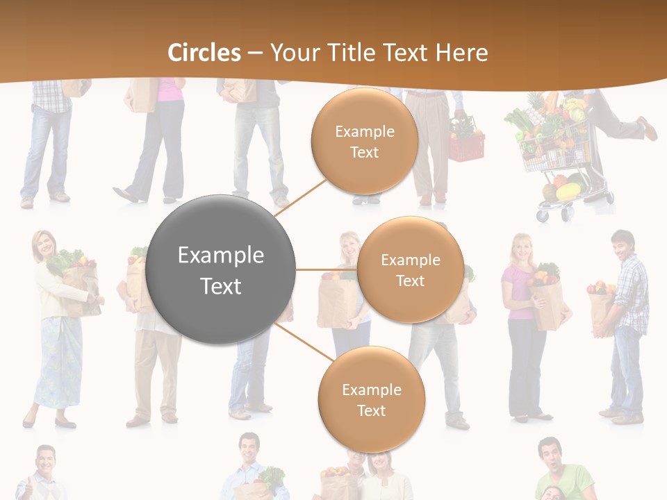 Market Men Senior PowerPoint Template