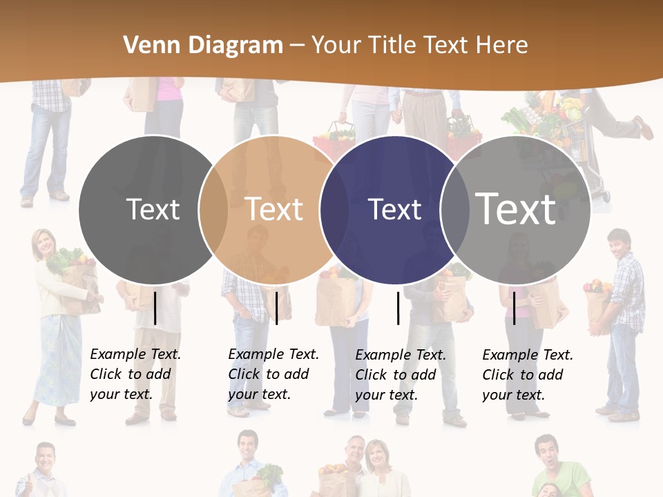Market Men Senior PowerPoint Template