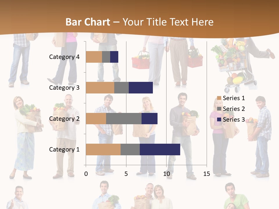 Market Men Senior PowerPoint Template