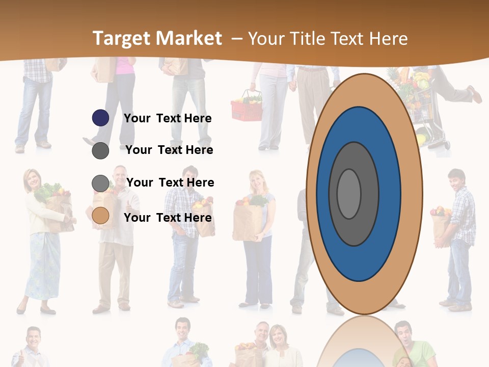 Market Men Senior PowerPoint Template