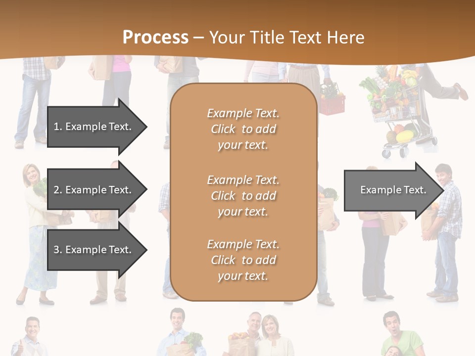 Market Men Senior PowerPoint Template