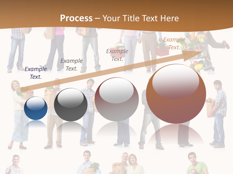 Market Men Senior PowerPoint Template