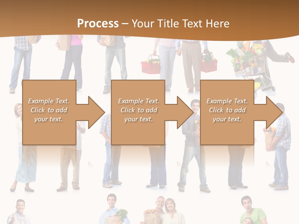 Market Men Senior PowerPoint Template
