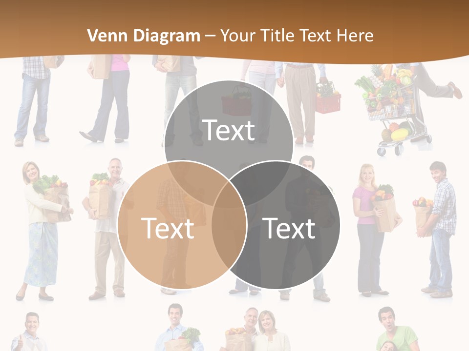 Market Men Senior PowerPoint Template
