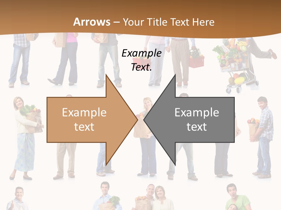 Market Men Senior PowerPoint Template