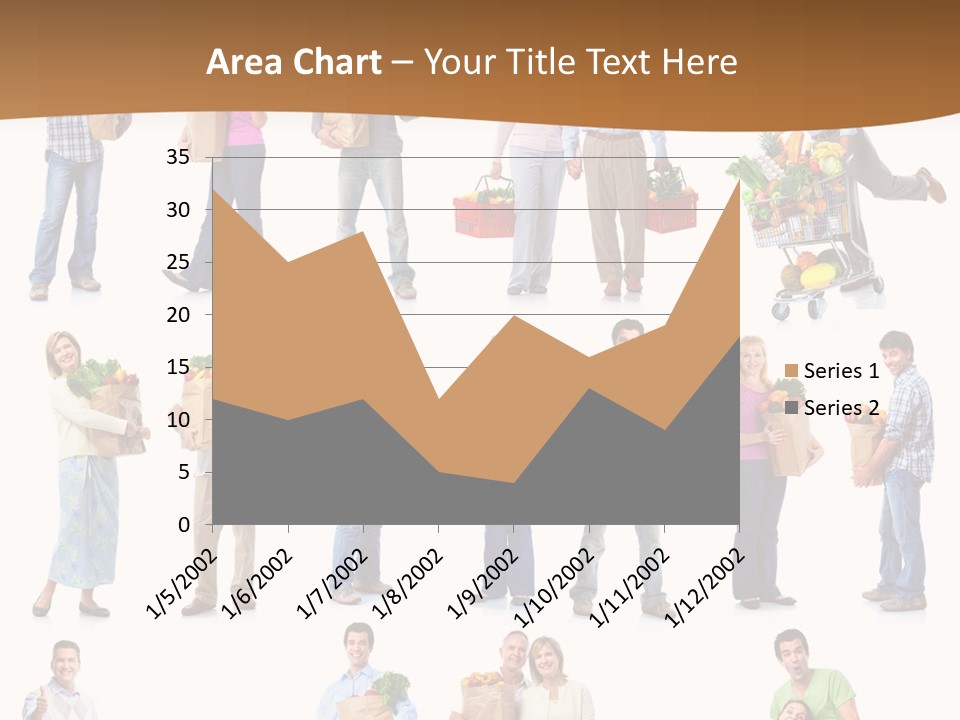 Market Men Senior PowerPoint Template