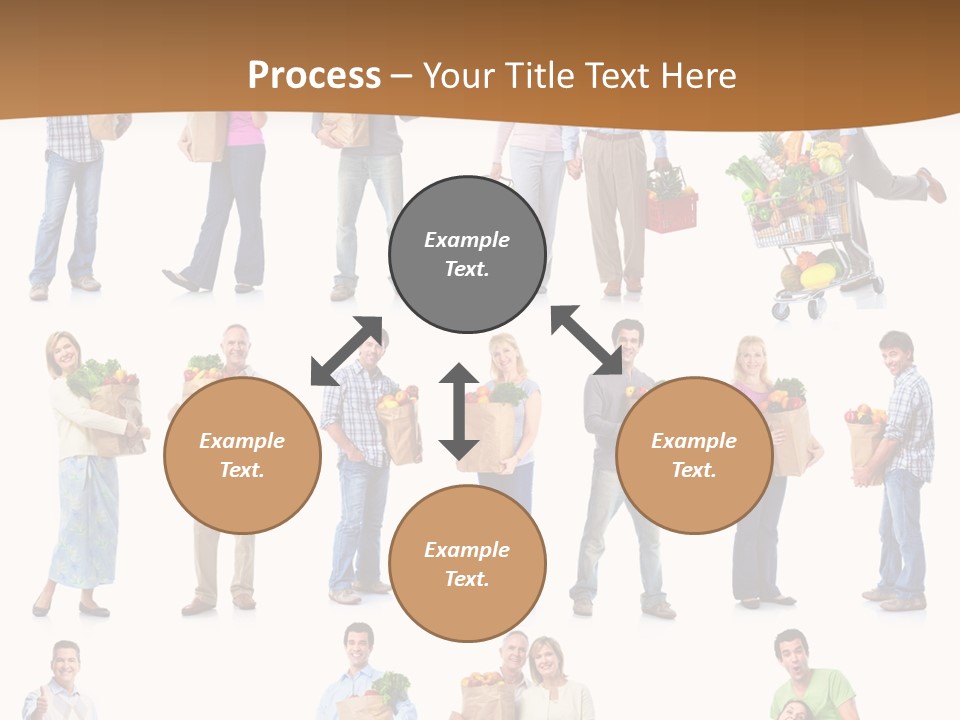 Market Men Senior PowerPoint Template