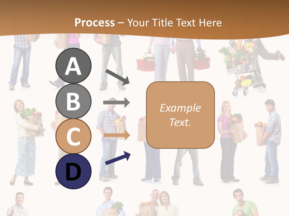 Market Men Senior PowerPoint Template