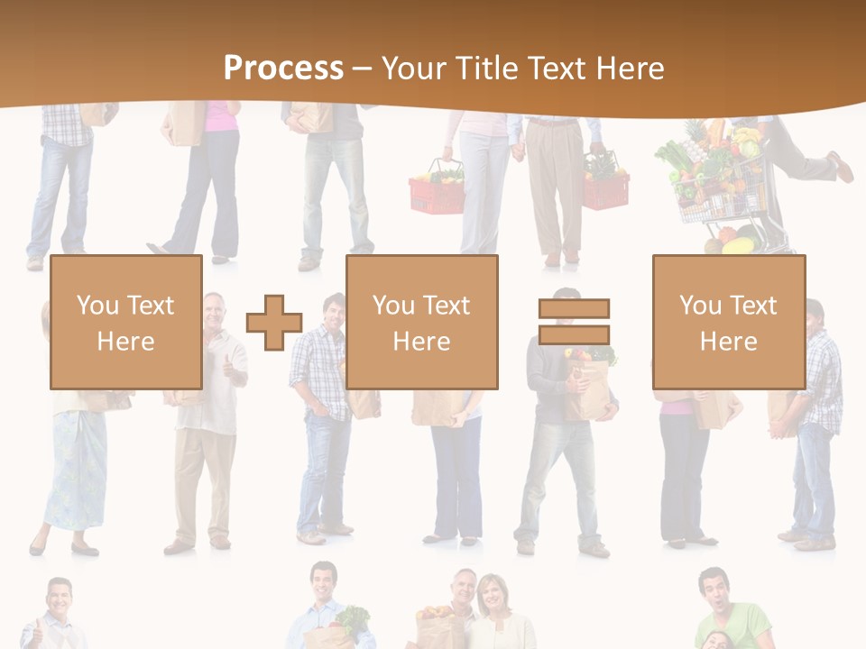 Market Men Senior PowerPoint Template