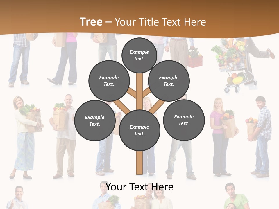 Market Men Senior PowerPoint Template