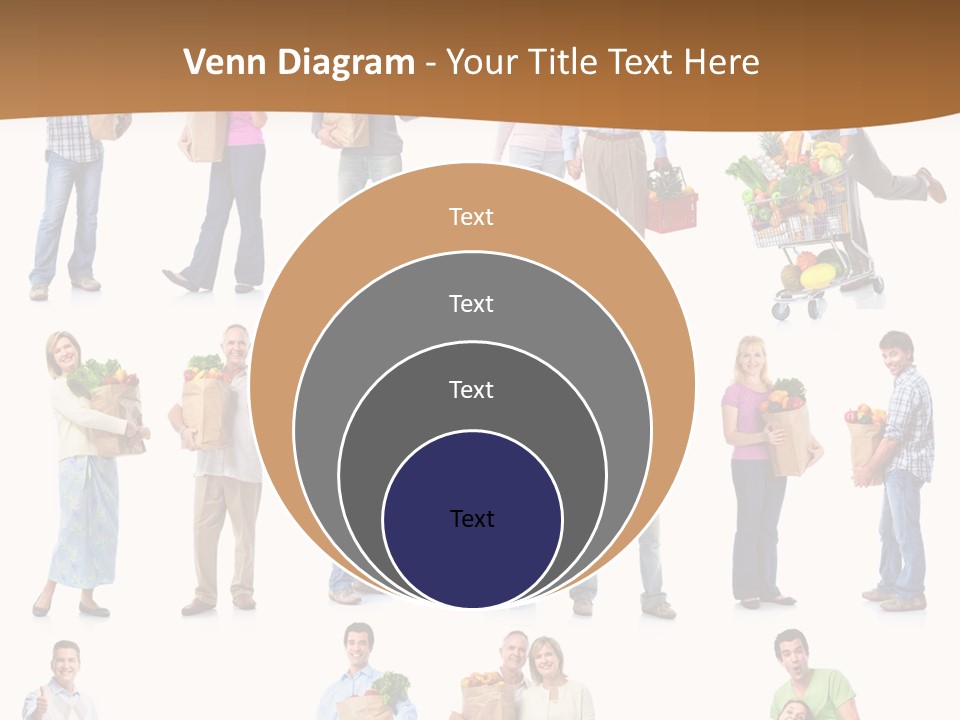 Market Men Senior PowerPoint Template