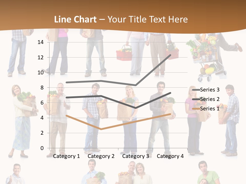 Market Men Senior PowerPoint Template