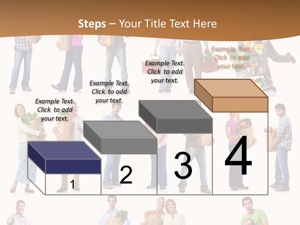 Market Men Senior PowerPoint Template