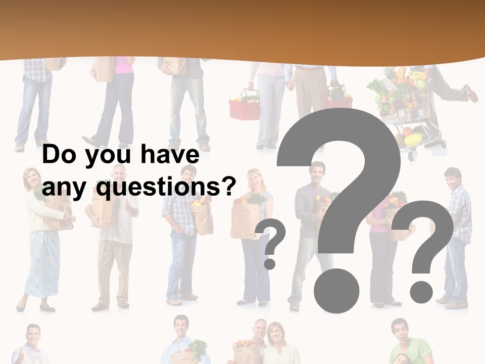 Market Men Senior PowerPoint Template