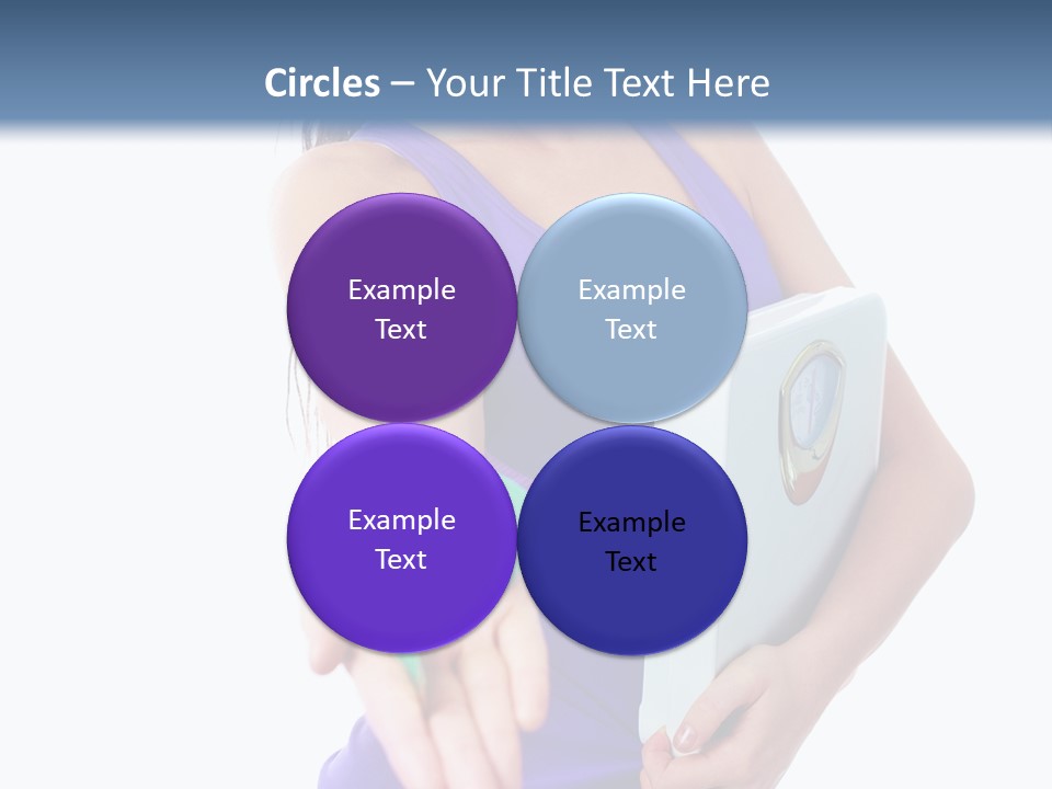 Joy Attractive Lifestyle PowerPoint Template