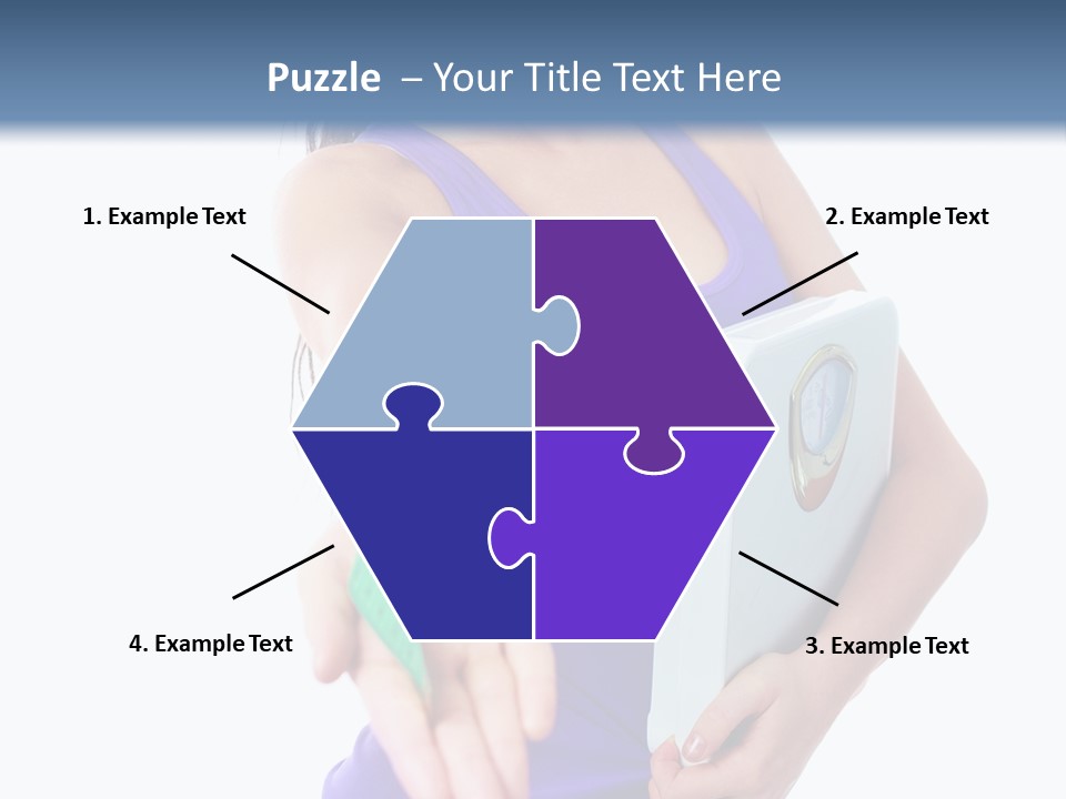 Joy Attractive Lifestyle PowerPoint Template