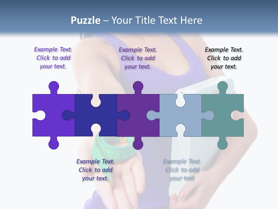 Joy Attractive Lifestyle PowerPoint Template