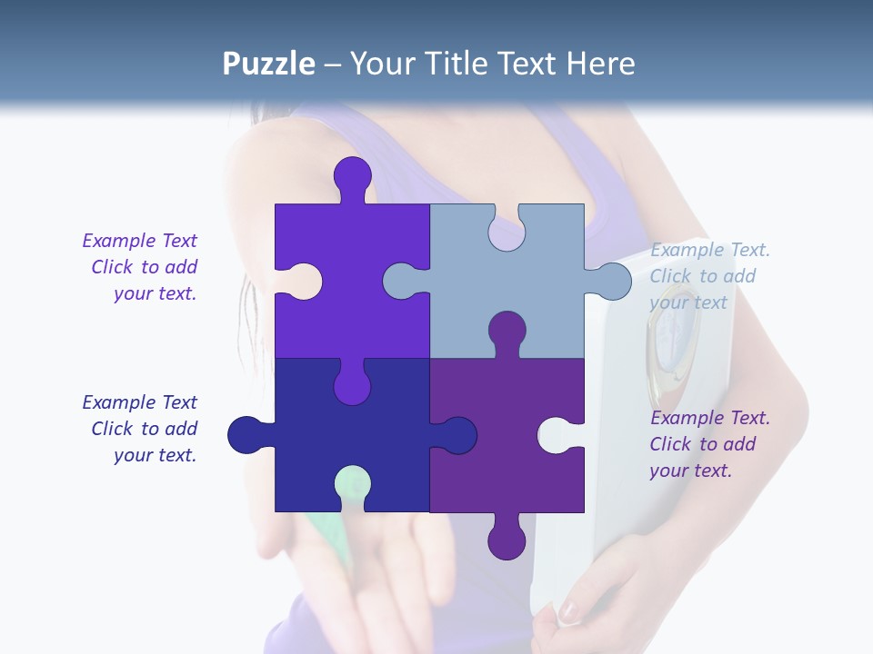 Joy Attractive Lifestyle PowerPoint Template