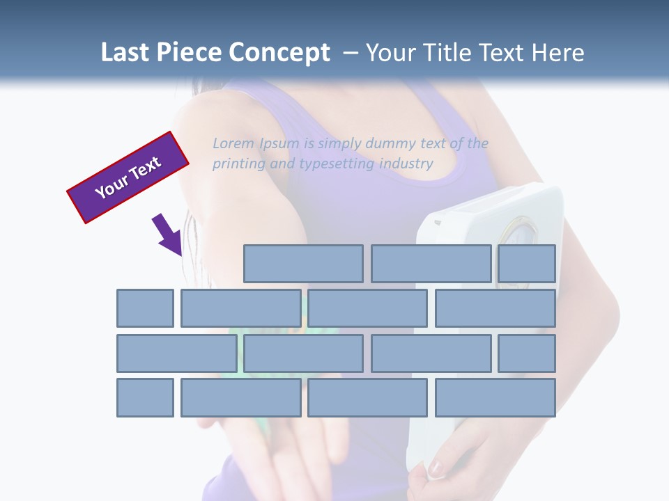 Joy Attractive Lifestyle PowerPoint Template