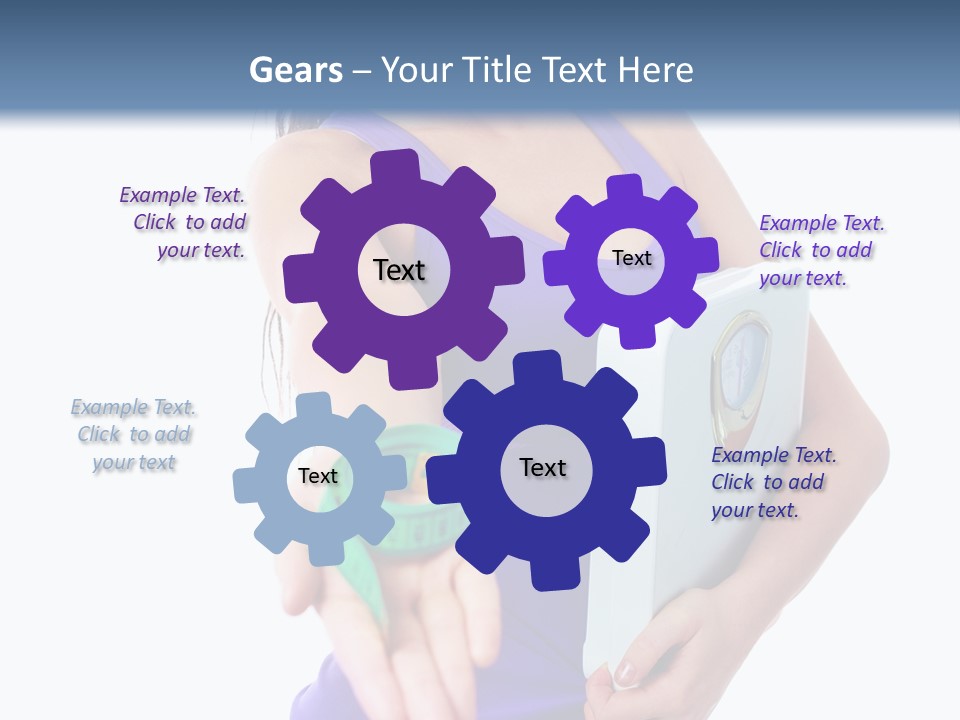 Joy Attractive Lifestyle PowerPoint Template