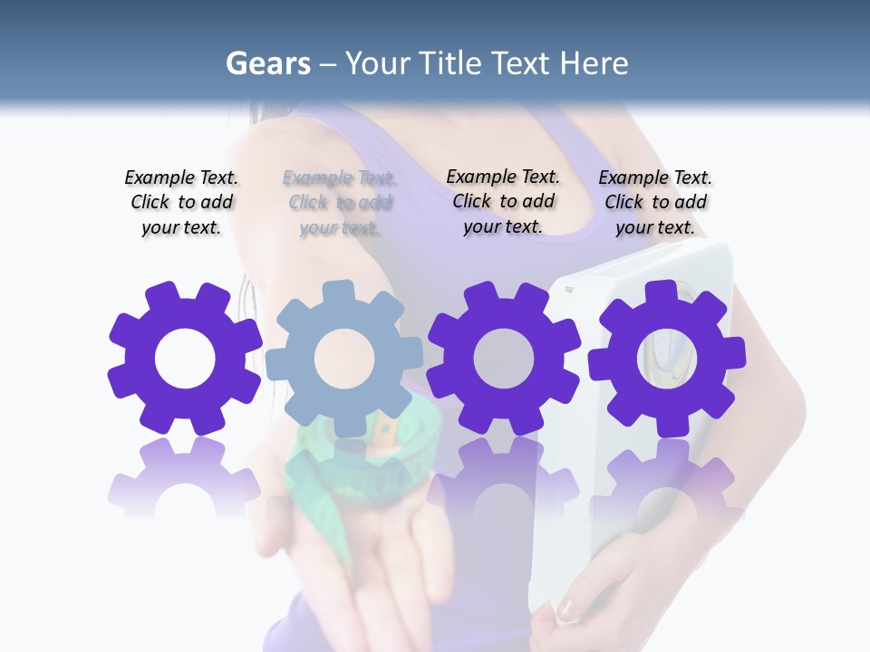 Joy Attractive Lifestyle PowerPoint Template