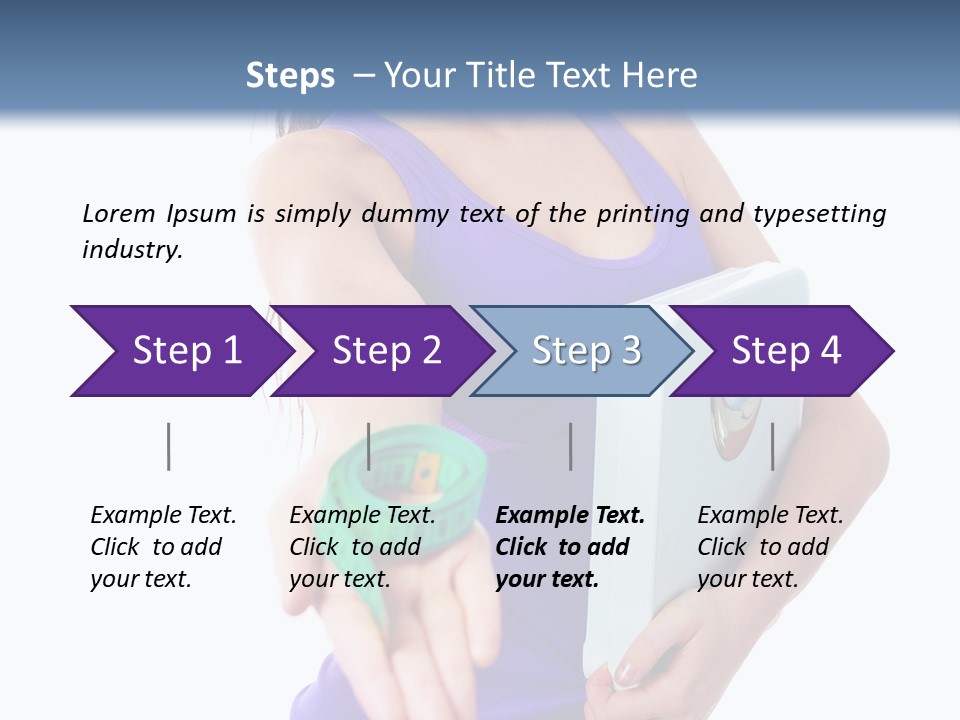 Joy Attractive Lifestyle PowerPoint Template