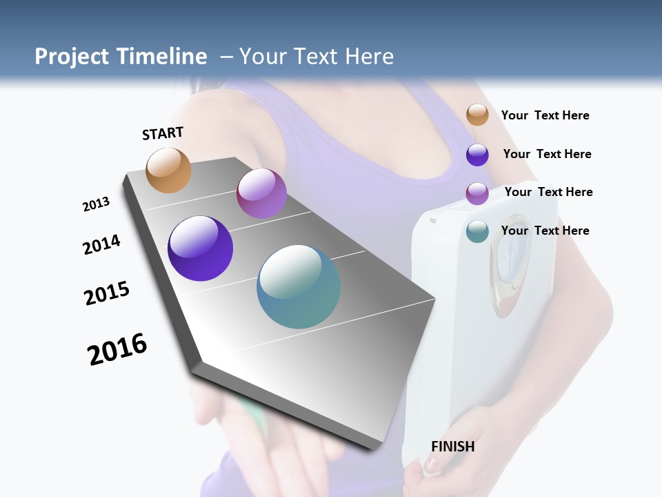 Joy Attractive Lifestyle PowerPoint Template