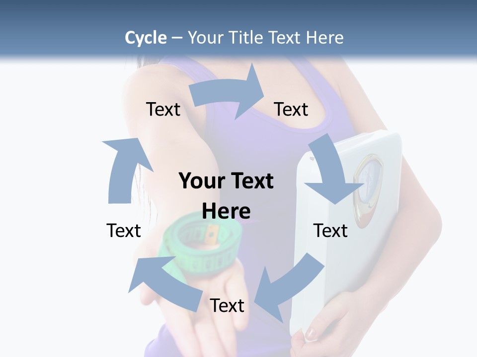 Joy Attractive Lifestyle PowerPoint Template