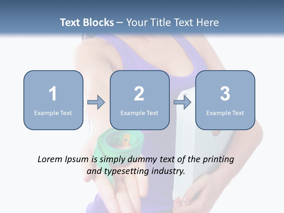Joy Attractive Lifestyle PowerPoint Template