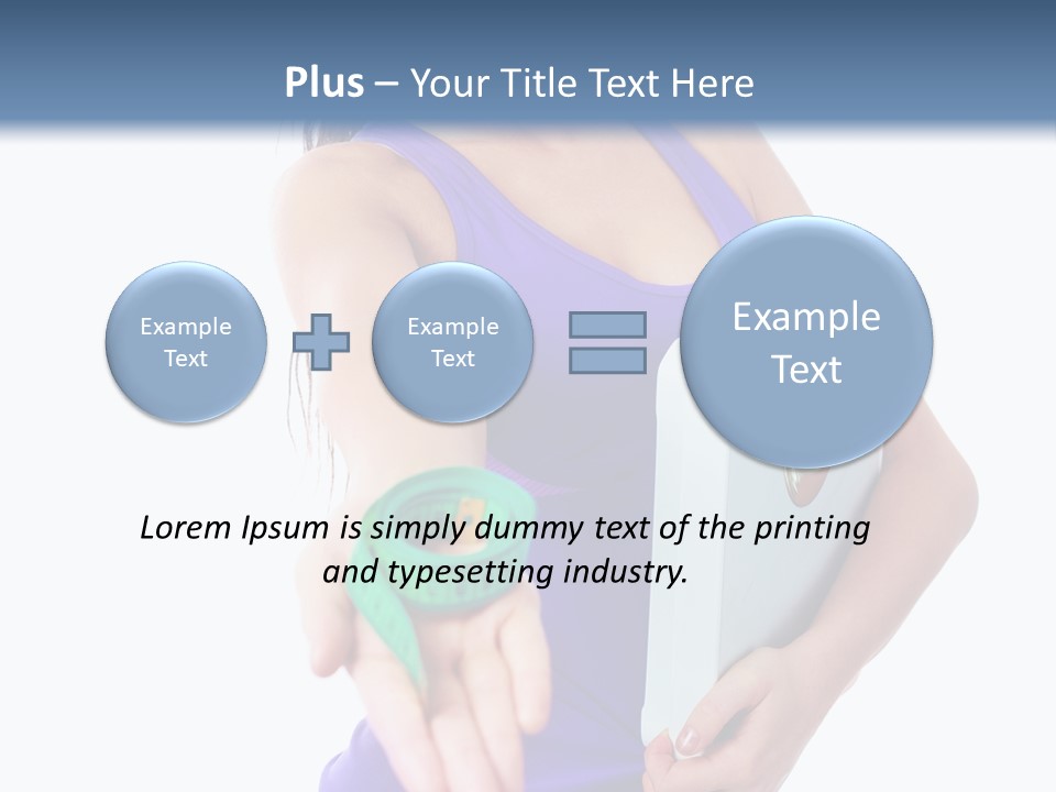 Joy Attractive Lifestyle PowerPoint Template