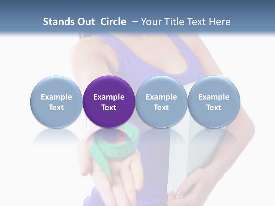 Joy Attractive Lifestyle PowerPoint Template