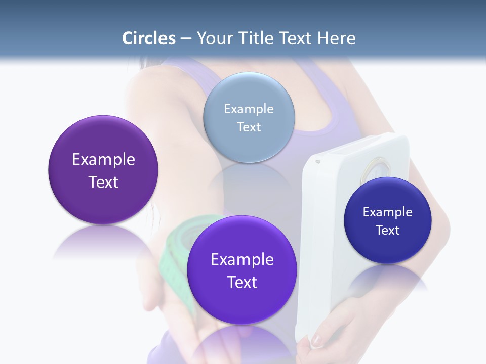 Joy Attractive Lifestyle PowerPoint Template