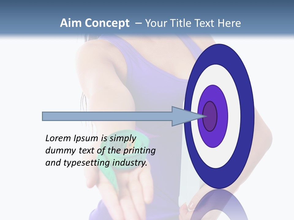 Joy Attractive Lifestyle PowerPoint Template