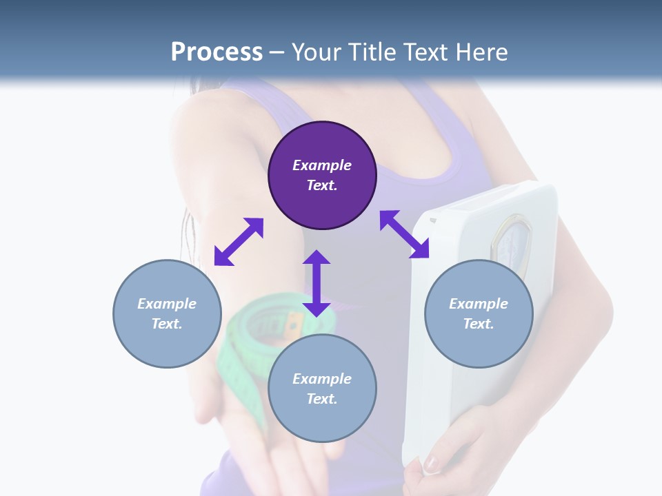 Joy Attractive Lifestyle PowerPoint Template