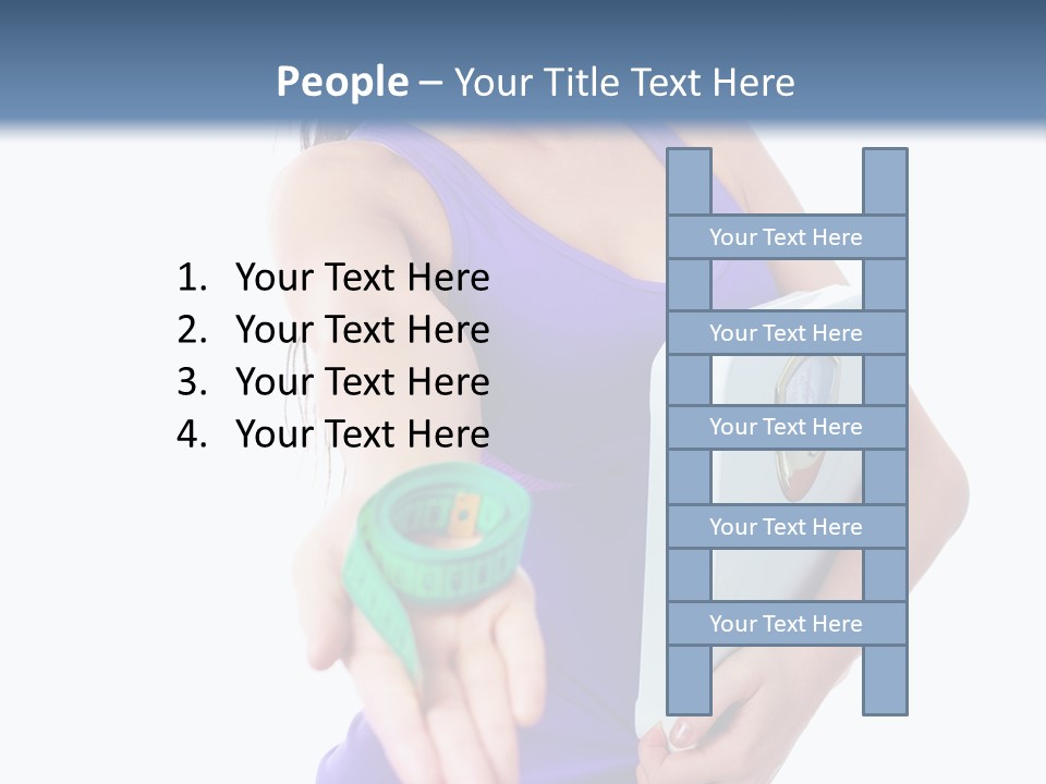 Joy Attractive Lifestyle PowerPoint Template