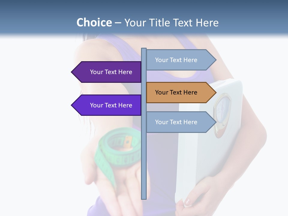 Joy Attractive Lifestyle PowerPoint Template