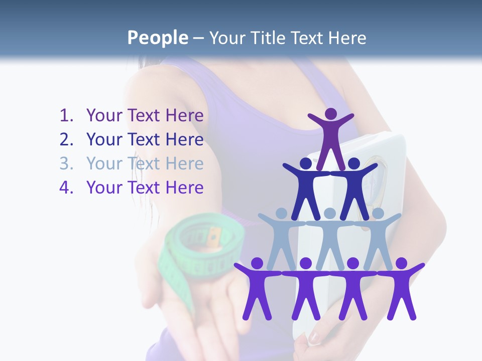 Joy Attractive Lifestyle PowerPoint Template