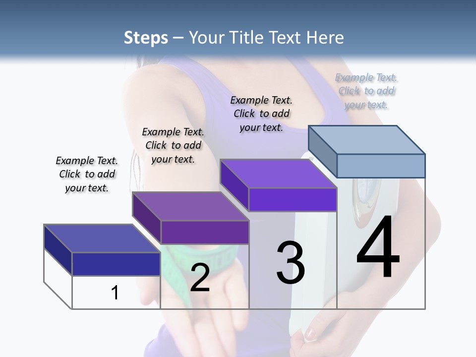 Joy Attractive Lifestyle PowerPoint Template
