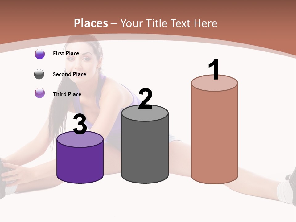 Joy Flexibility Exercises PowerPoint Template