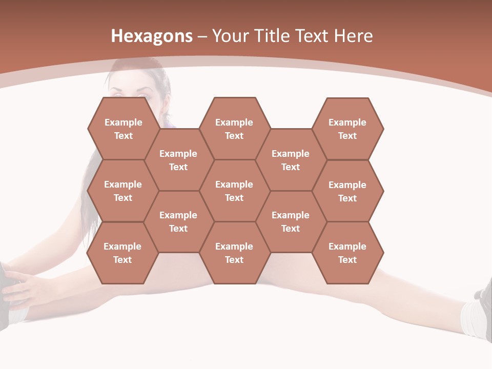 Joy Flexibility Exercises PowerPoint Template