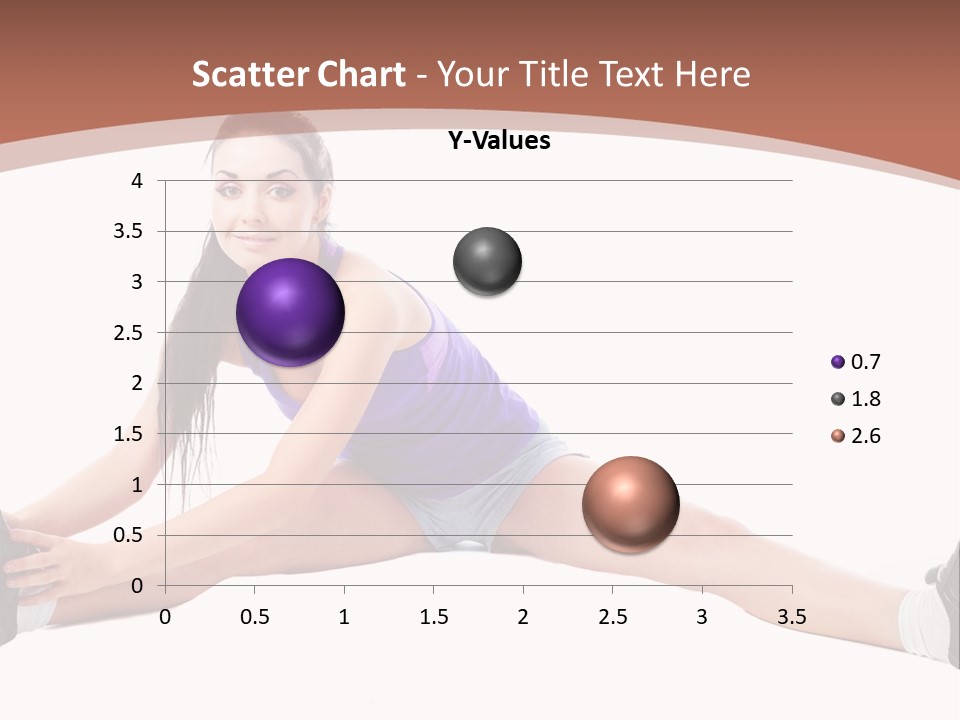 Joy Flexibility Exercises PowerPoint Template