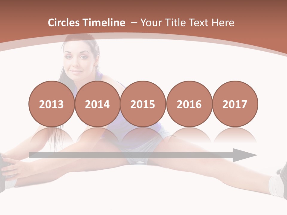 Joy Flexibility Exercises PowerPoint Template