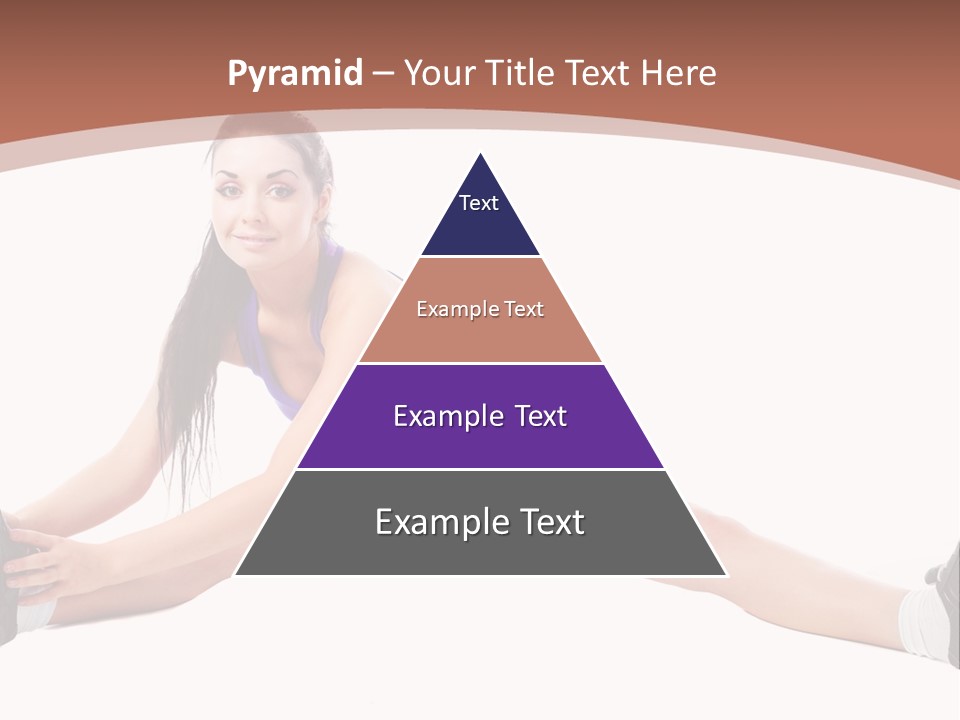 Joy Flexibility Exercises PowerPoint Template