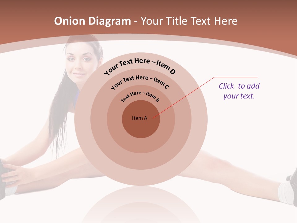 Joy Flexibility Exercises PowerPoint Template