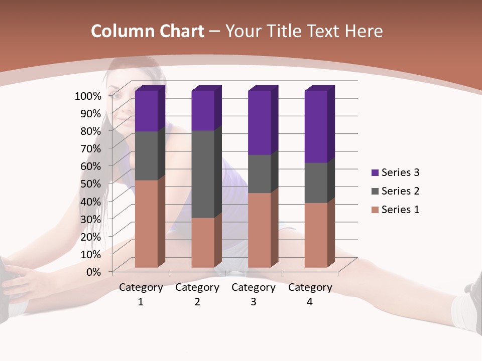 Joy Flexibility Exercises PowerPoint Template