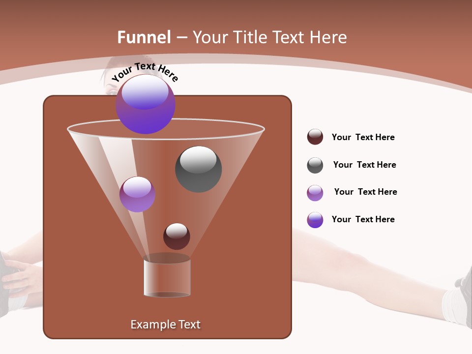 Joy Flexibility Exercises PowerPoint Template