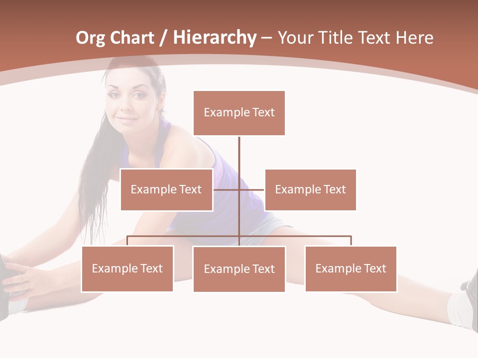 Joy Flexibility Exercises PowerPoint Template