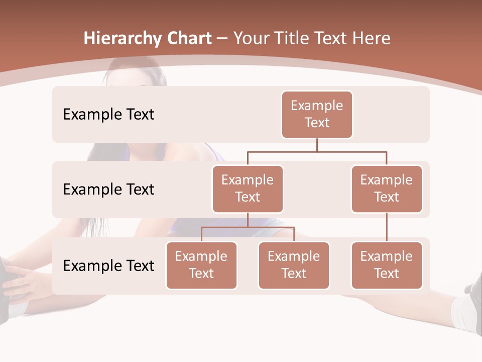 Joy Flexibility Exercises PowerPoint Template