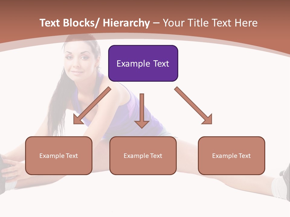 Joy Flexibility Exercises PowerPoint Template