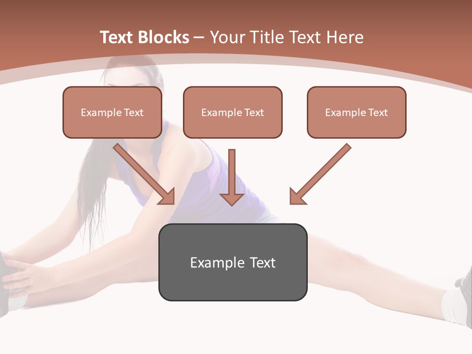 Joy Flexibility Exercises PowerPoint Template